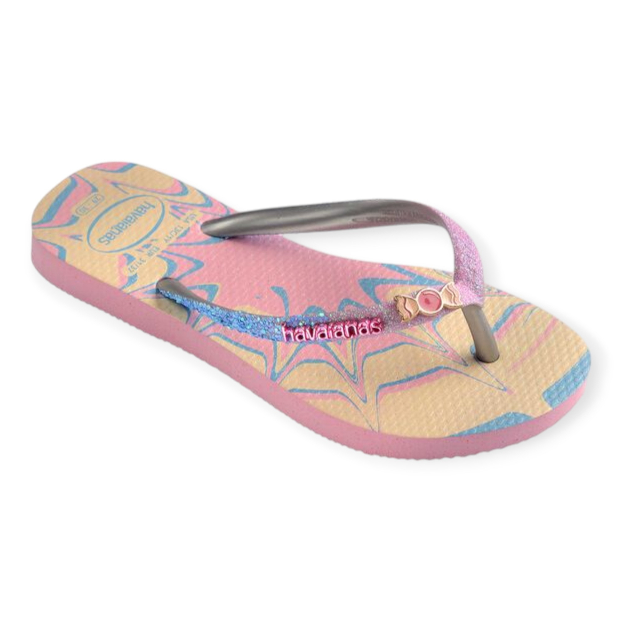 HAVAIANAS KIDS SLIM GLITTER TRENDY... HAVAIANAS KIDS SLIM GLITTER TRENDY...