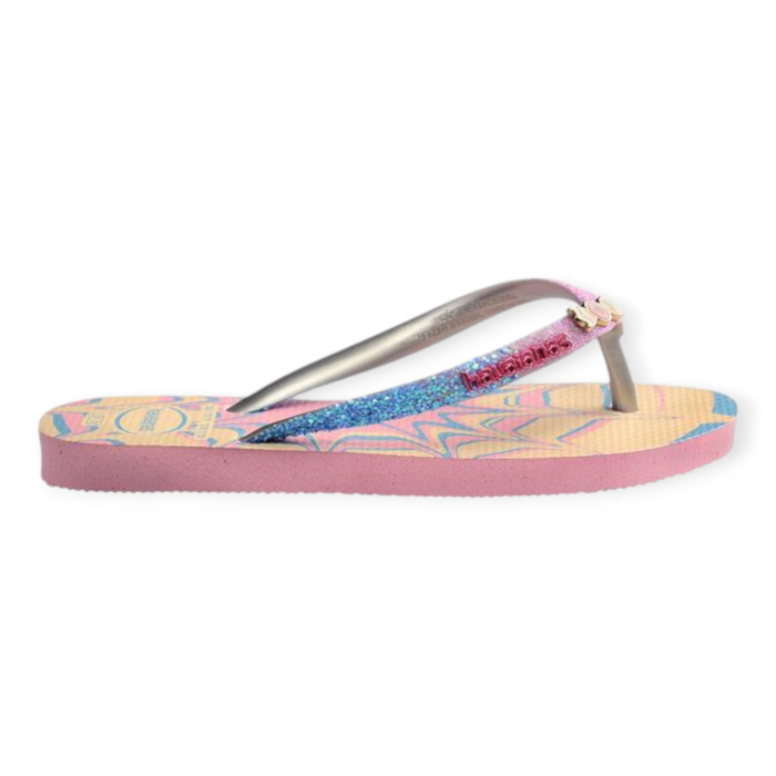 HAVAIANAS KIDS SLIM GLITTER TRENDY INFRADITO BAMBINA