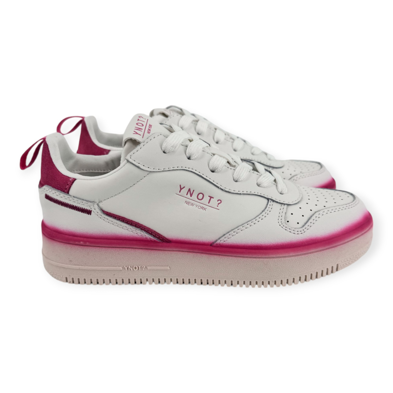 YNOT NEW YORK SNEAKERS DONNA IN PELLE