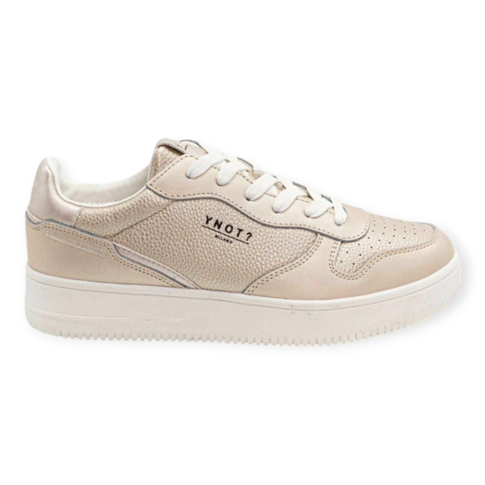 YNOT NEW YORK SNEAKERS DONNA IN PELLE