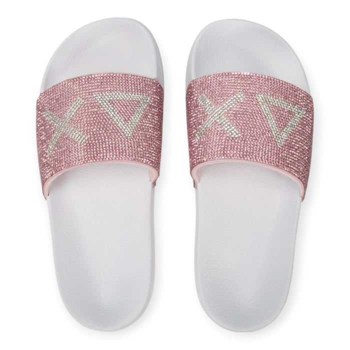 SUN 68 SLIDE IN PU CON STRASS CIABATTE DONNA