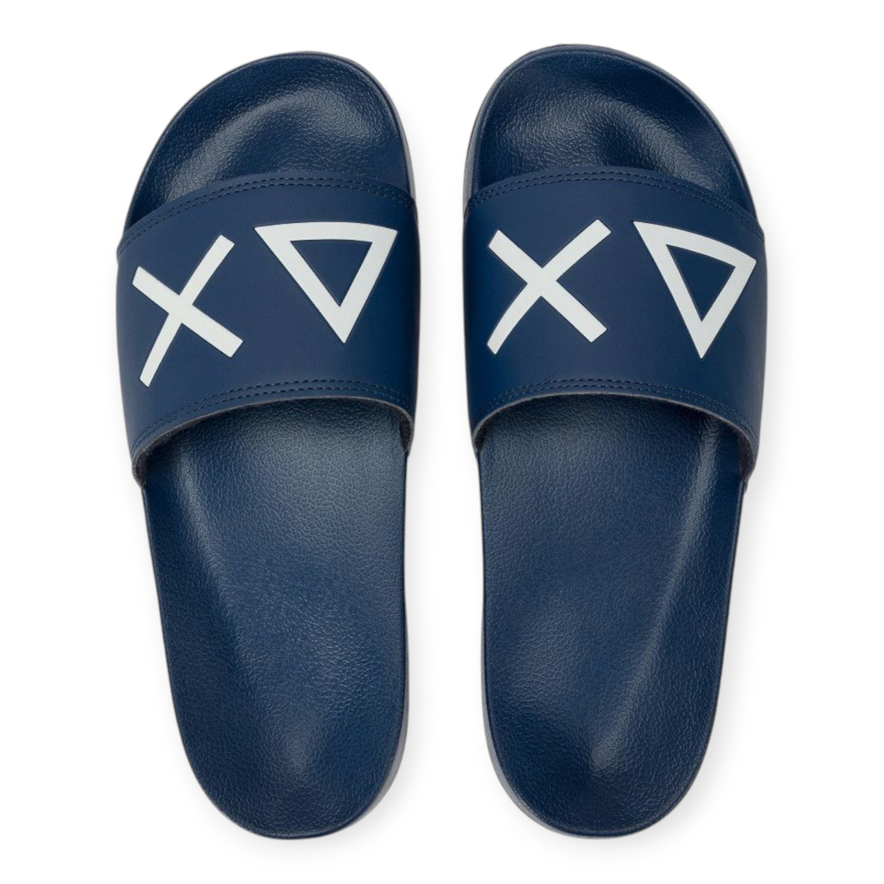 SUN 68 SLIPPERS LOGO CIABATTE UOMO