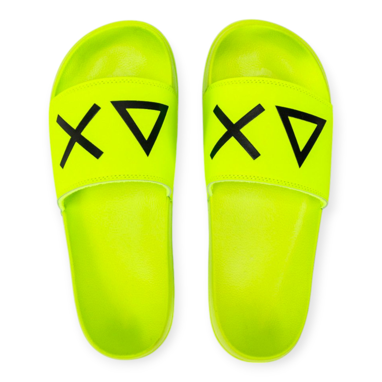 SUN 68 SLIPPERS LOGO CIABATTE UOMO