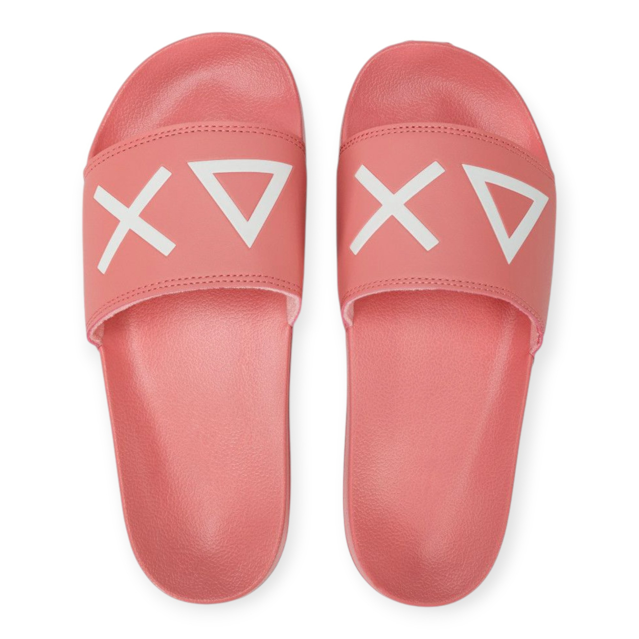 SUN 68 SLIPPERS LOGO CIABATTE UOMO