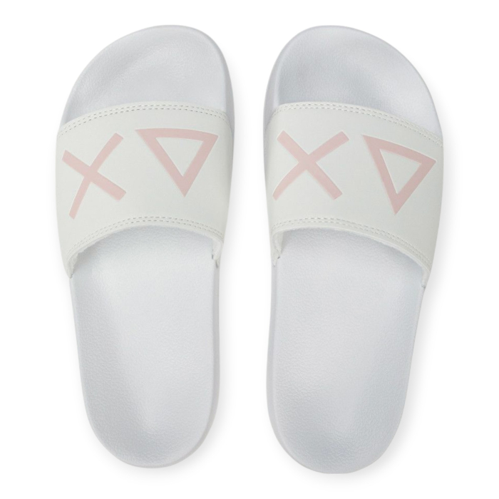 SUN 68 CIABATTA SLIDE DONNA CON LOGO