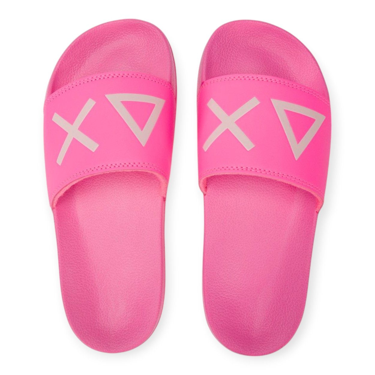 SUN 68 CIABATTA SLIDE DONNA CON LOGO