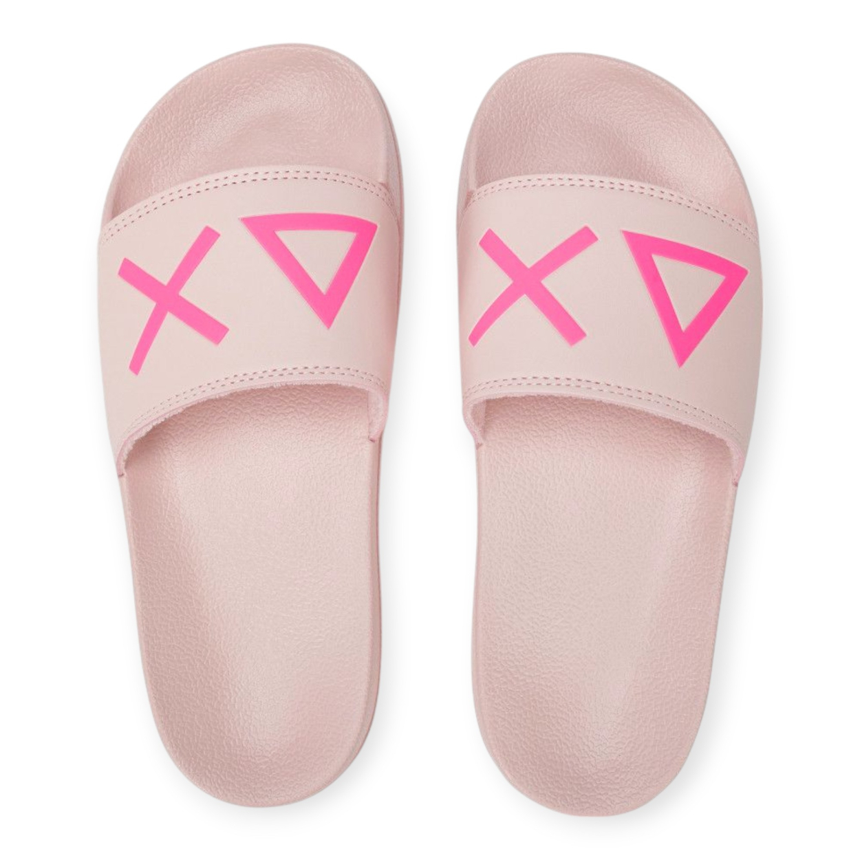 SUN 68 CIABATTA SLIDE DONNA CON LOGO