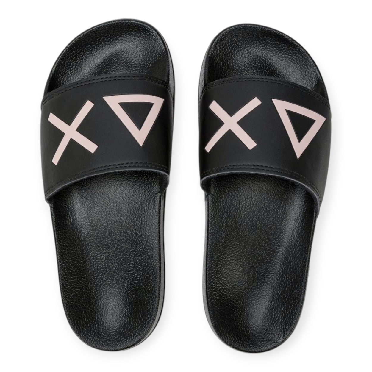 SUN 68 CIABATTA SLIDE DONNA CON LOGO