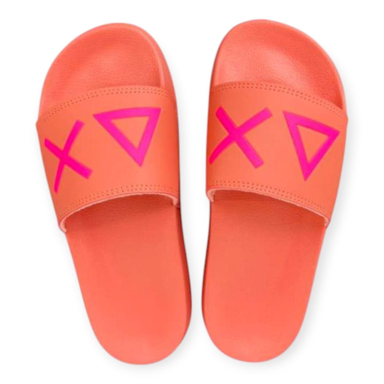 SUN 68 CIABATTA SLIDE DONNA CON LOGO