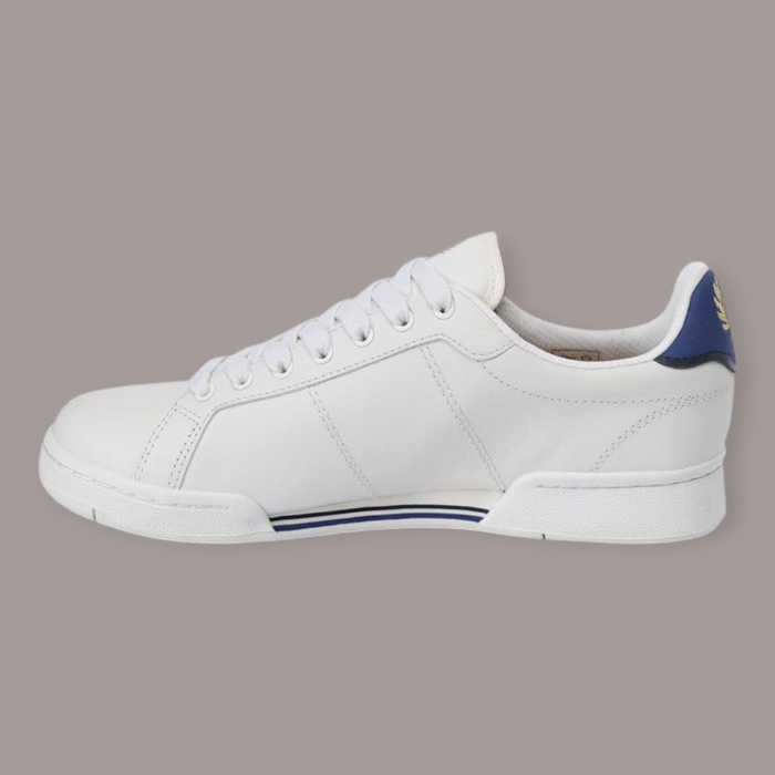 FRED PERRY B722 SNEAKERS UOMO IN PELLE