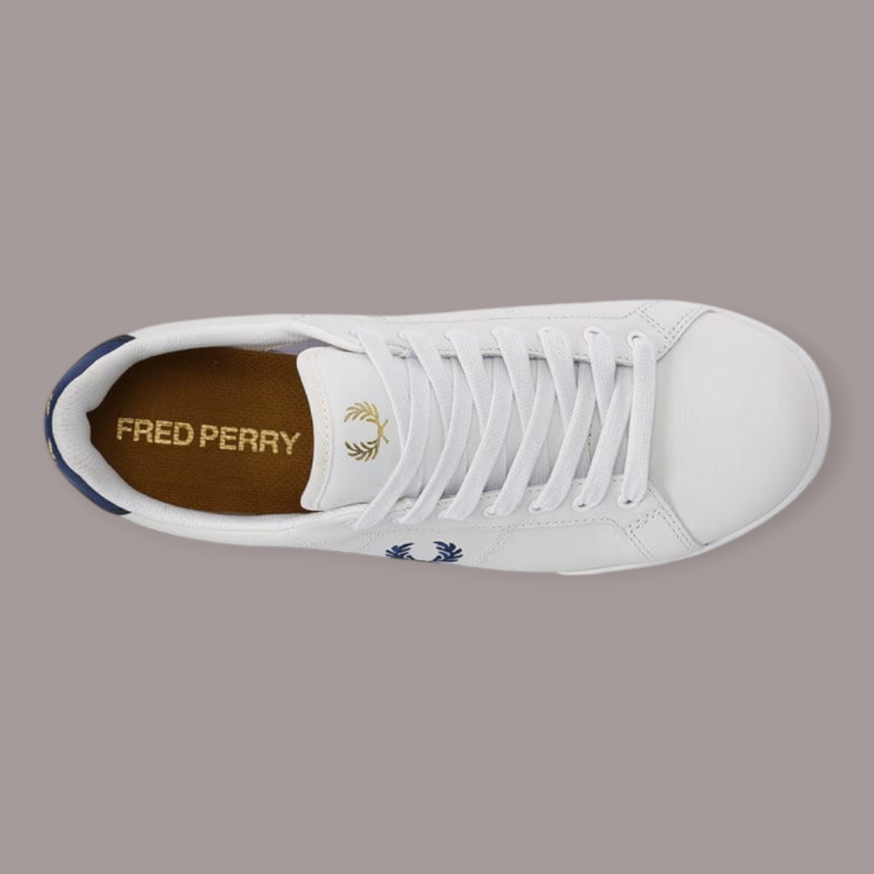 FRED PERRY B722 SNEAKERS UOMO IN PELLE FRED PERRY B722 SNEAKERS UOMO IN PELLE
