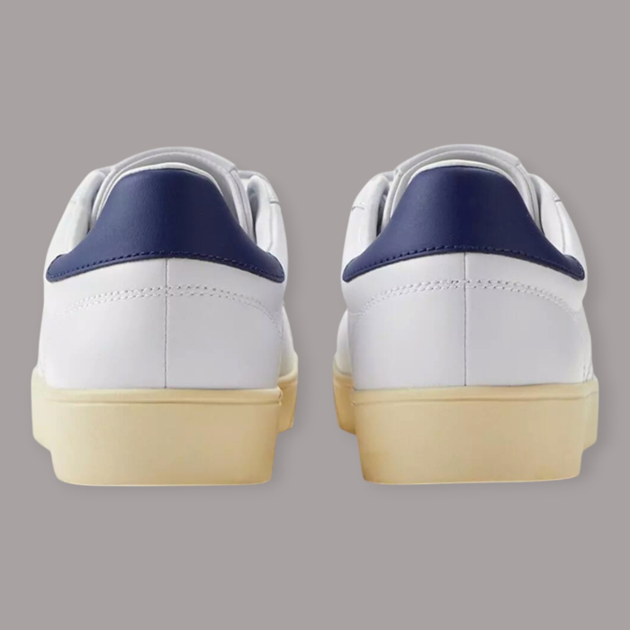 FRED PERRY B4334 SPENCER LEATHER SNEAKERS UOMO