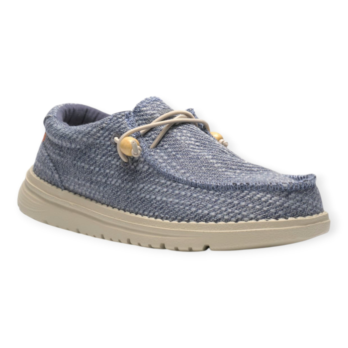 U.S. GOLF CLUB MOCASSINO DONNA IN TESSUTO