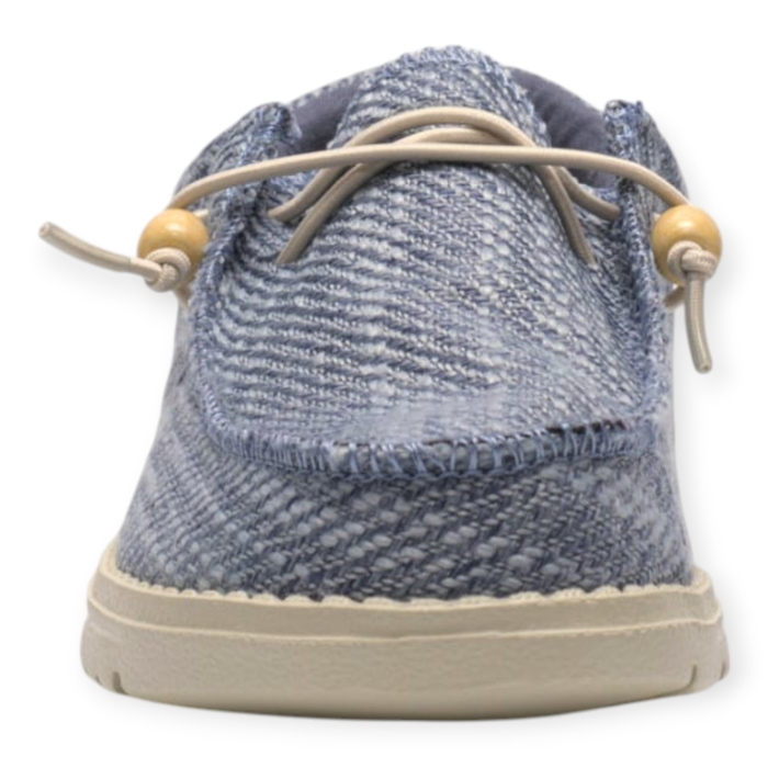 U.S. GOLF CLUB MOCASSINO DONNA IN TESSUTO