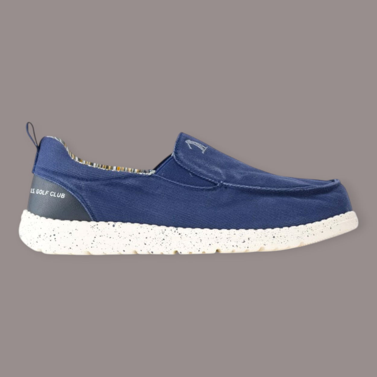 U.S. GOLF CLUB SLIP-ON IN TESSUTO UOMO