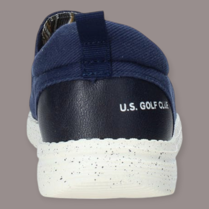 U.S. GOLF CLUB SLIP-ON IN TESSUTO UOMO