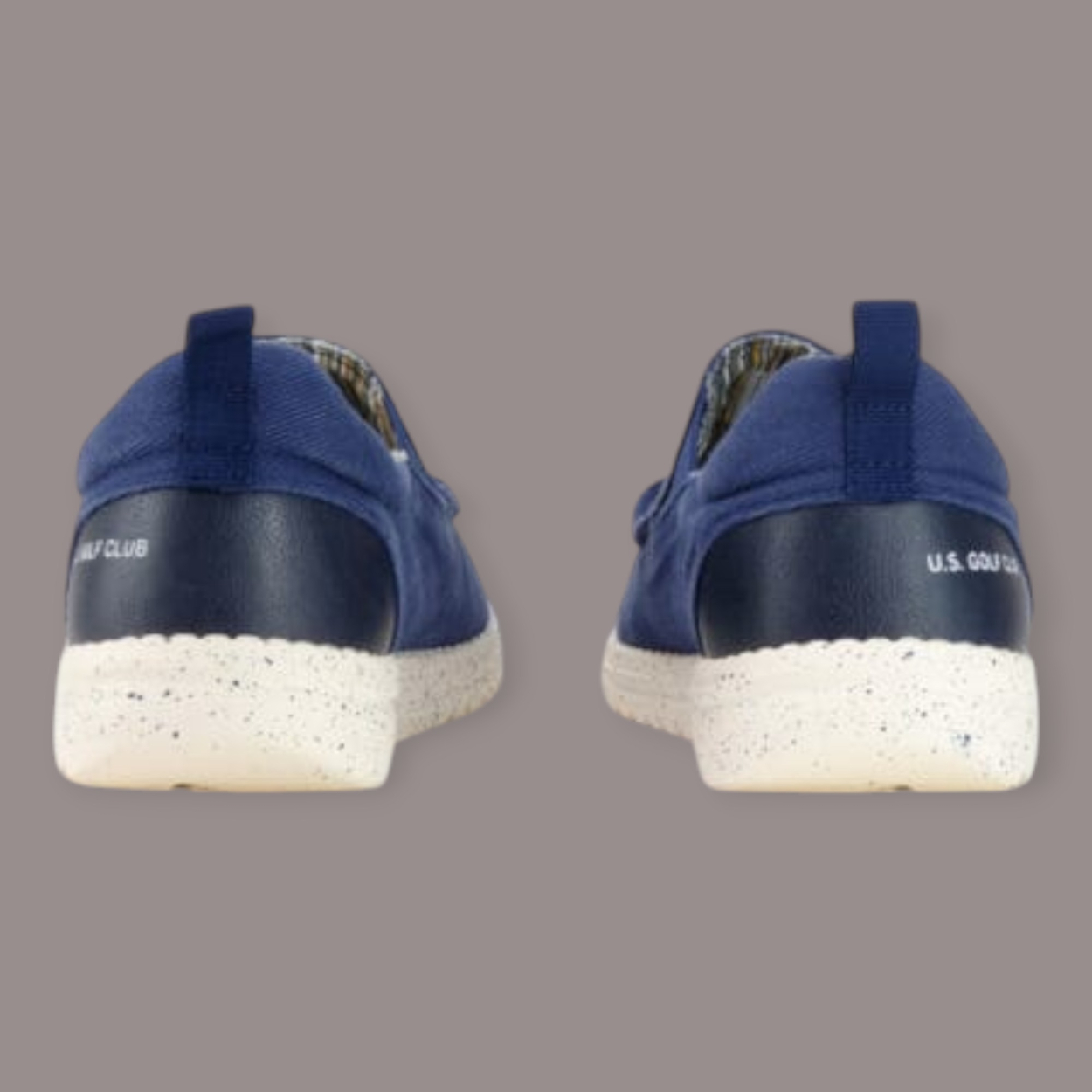 U.S. GOLF CLUB SLIP-ON IN TESSUTO UOMO