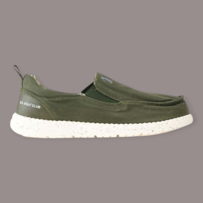 U.S. GOLF CLUB SLIP-ON IN TESSUTO UOMO