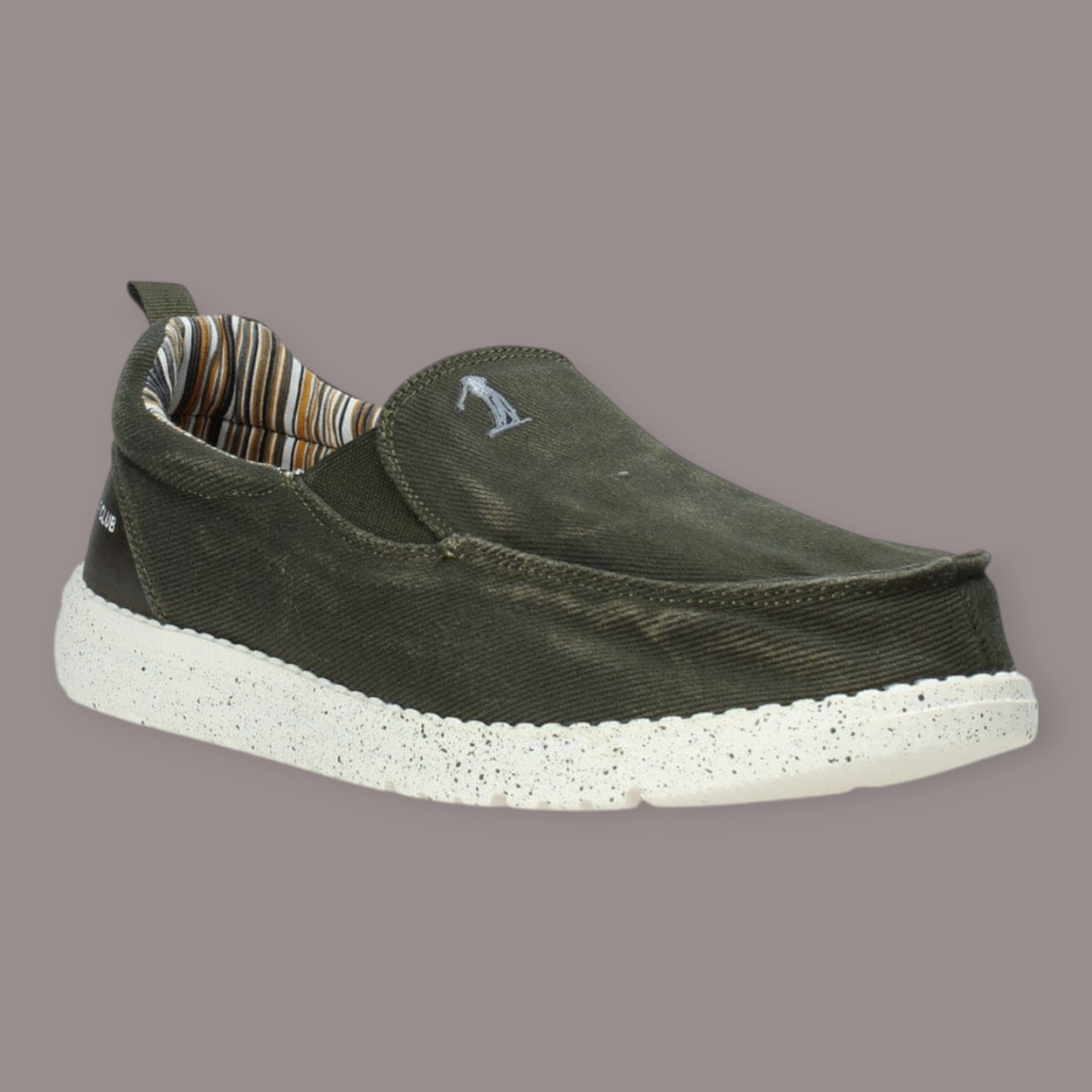 U.S. GOLF CLUB SLIP-ON IN TESSUTO UOMO