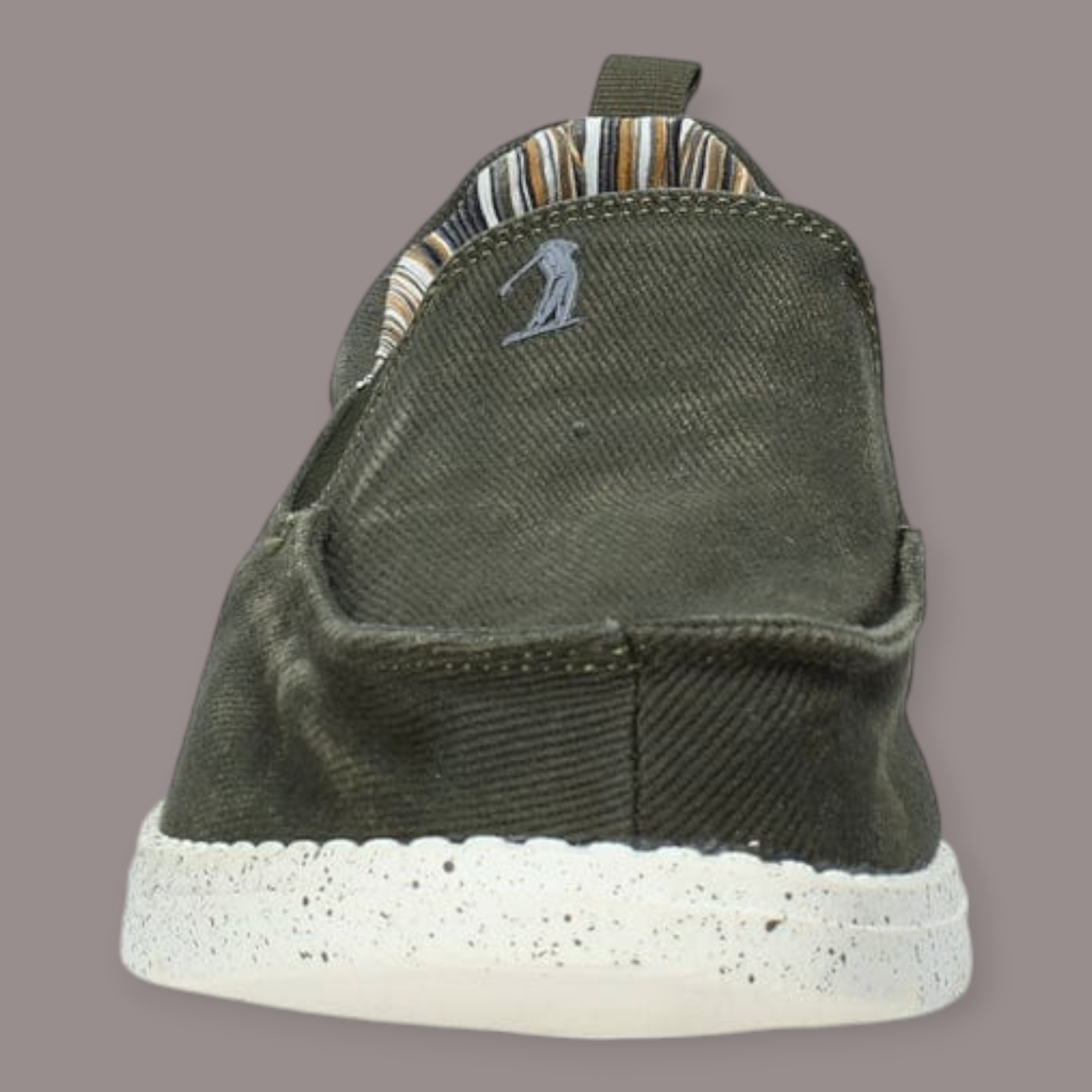 U.S. GOLF CLUB SLIP-ON IN TESSUTO UOMO