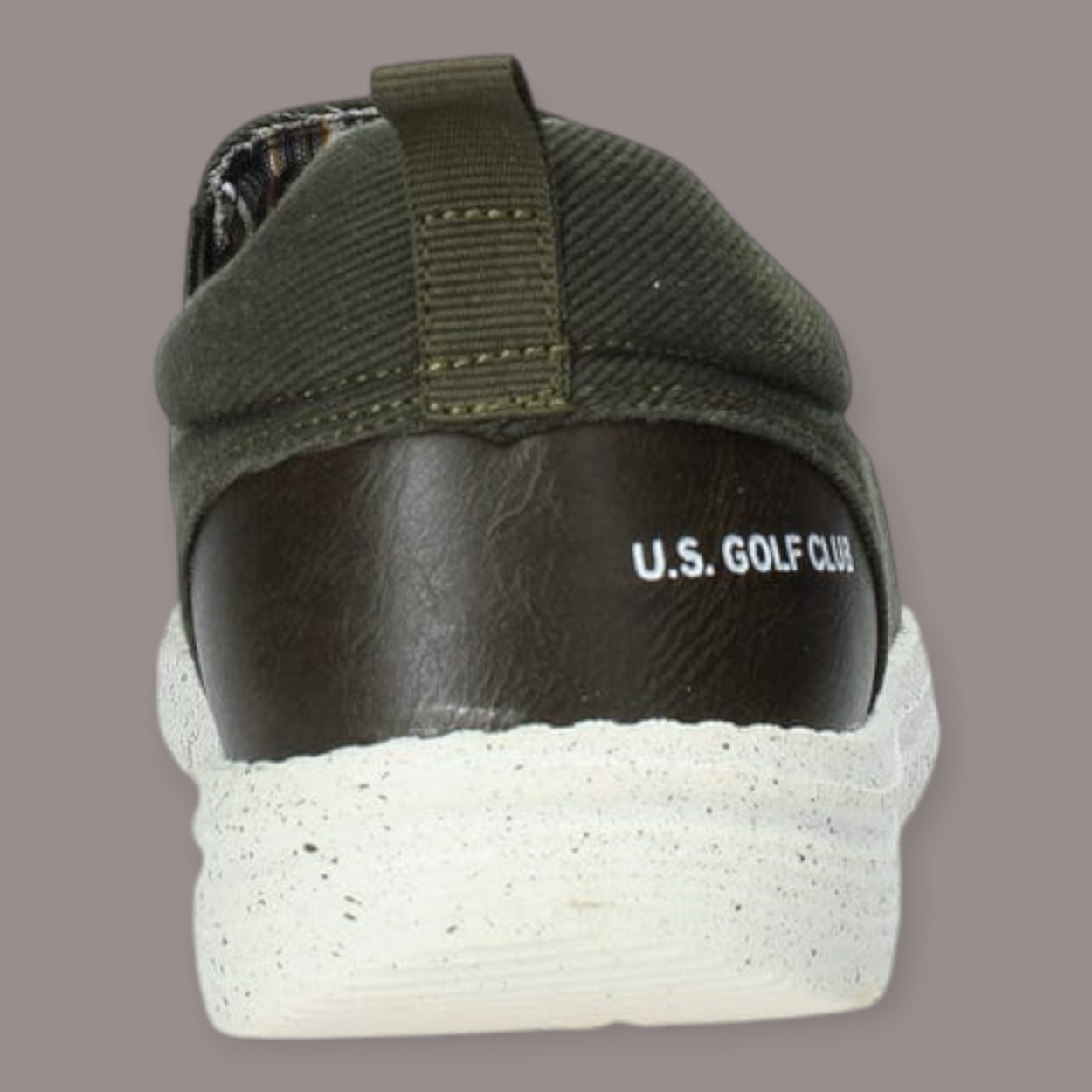 U.S. GOLF CLUB SLIP-ON IN TESSUTO UOMO