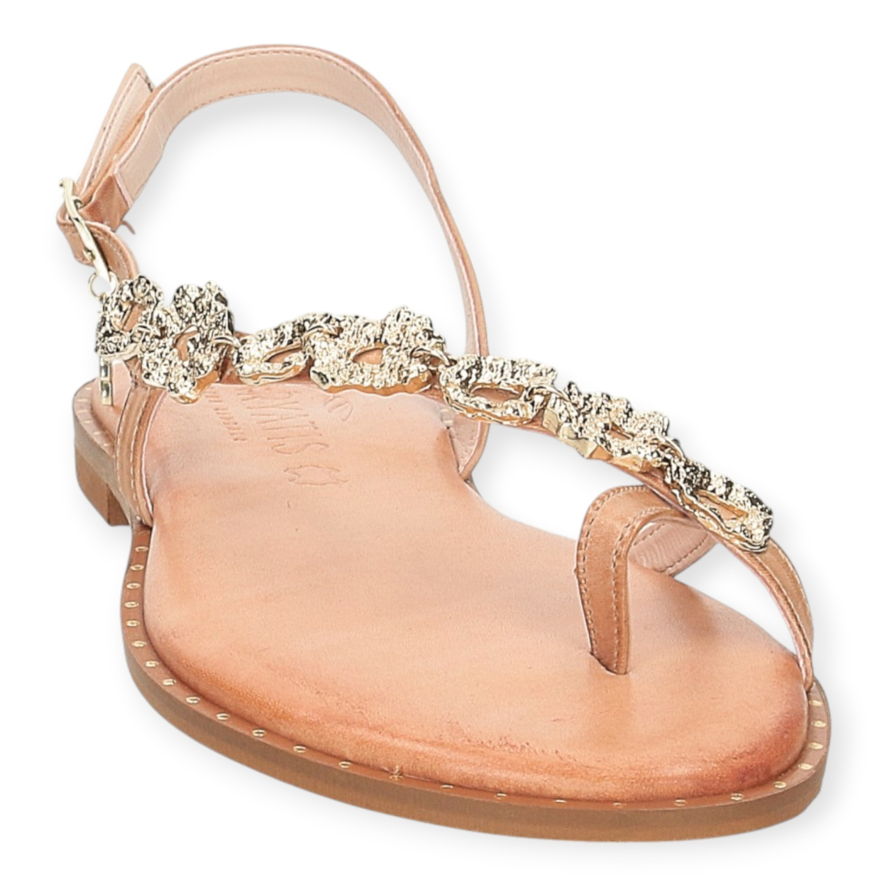 CARYATIS SANDALI DONNA IN PELLE COLOR... CARYATIS SANDALI DONNA IN PELLE COLOR...