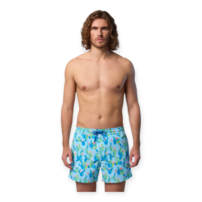 BOXER MARE UOMO CON STAMPA GRAFICA NORTH SAILS