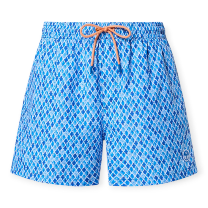 BOXER MARE UOMO CON STAMPA GRAFICA NORTH SAILS