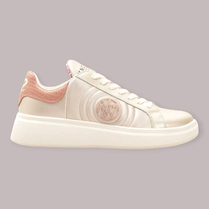 YNOT MILANO LOGO 3D LINEA QUEEN ROUND SNEAKERS DONNA