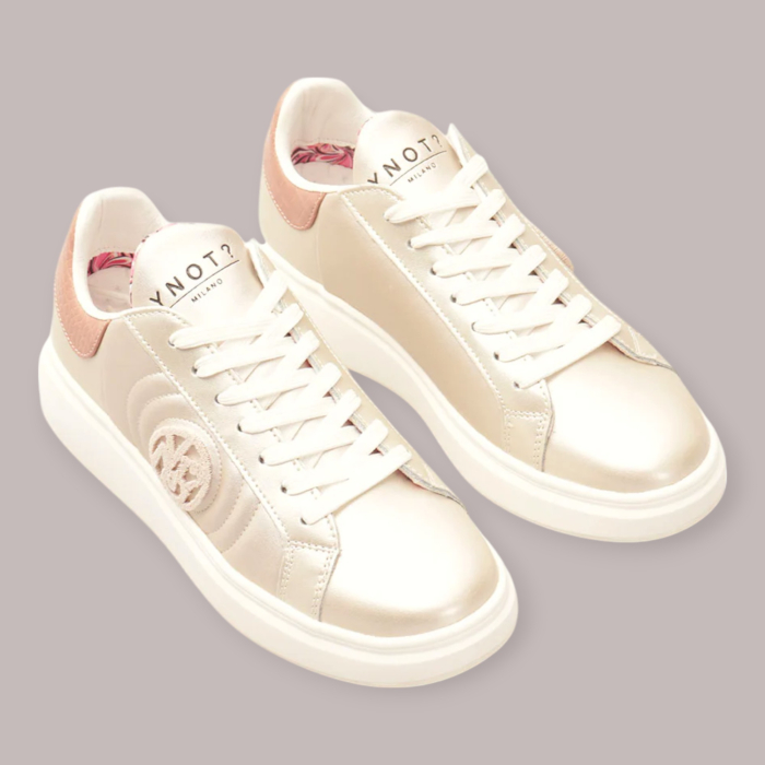 YNOT MILANO LOGO 3D LINEA QUEEN ROUND SNEAKERS DONNA 2