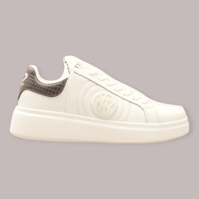 YNOT MILANO LOGO 3D LINEA QUEEN ROUND SNEAKERS DONNA