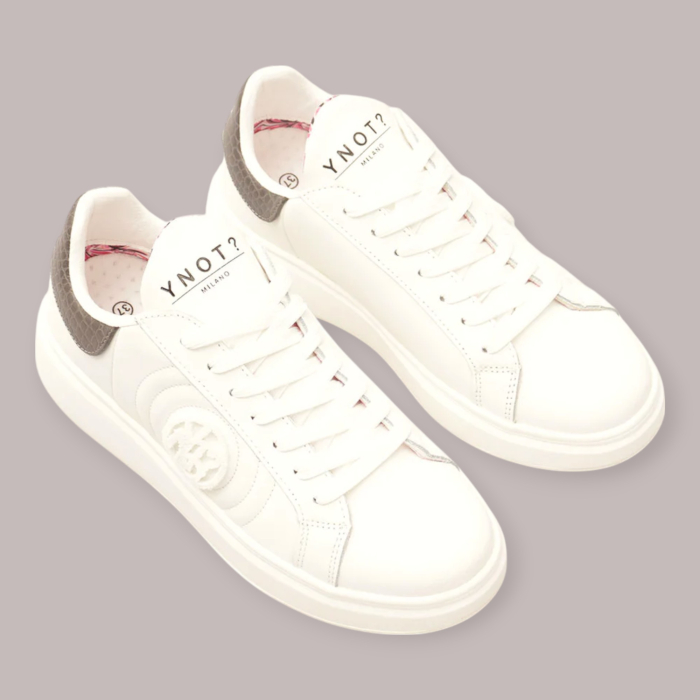 YNOT MILANO LOGO 3D LINEA QUEEN ROUND SNEAKERS DONNA