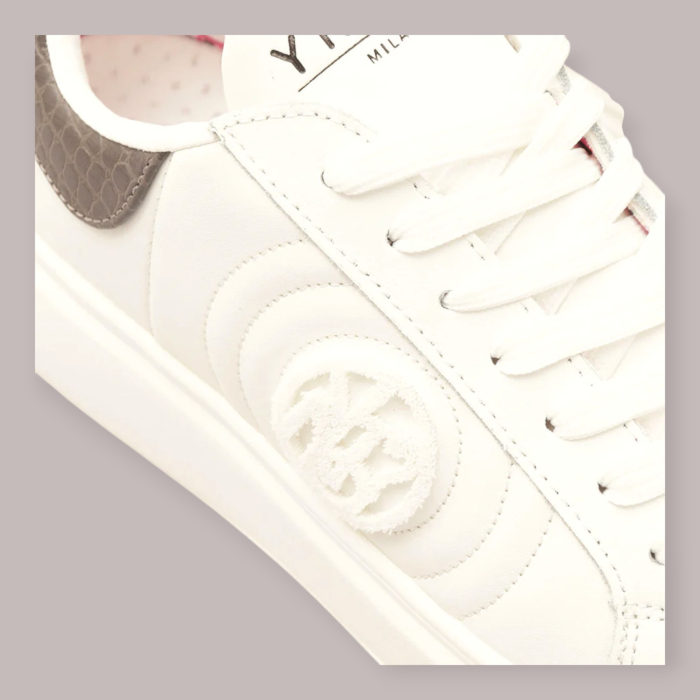 YNOT MILANO LOGO 3D LINEA QUEEN ROUND SNEAKERS DONNA