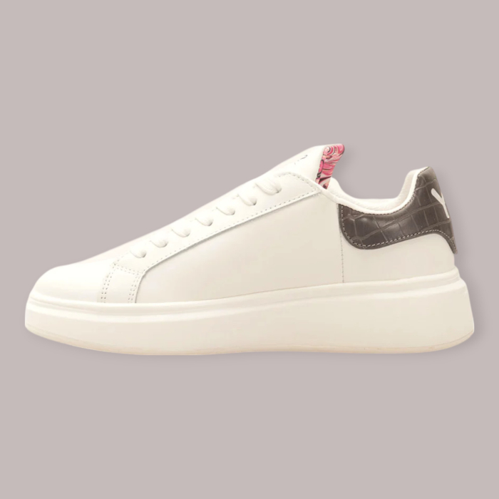 YNOT MILANO LOGO 3D LINEA QUEEN ROUND SNEAKERS DONNA