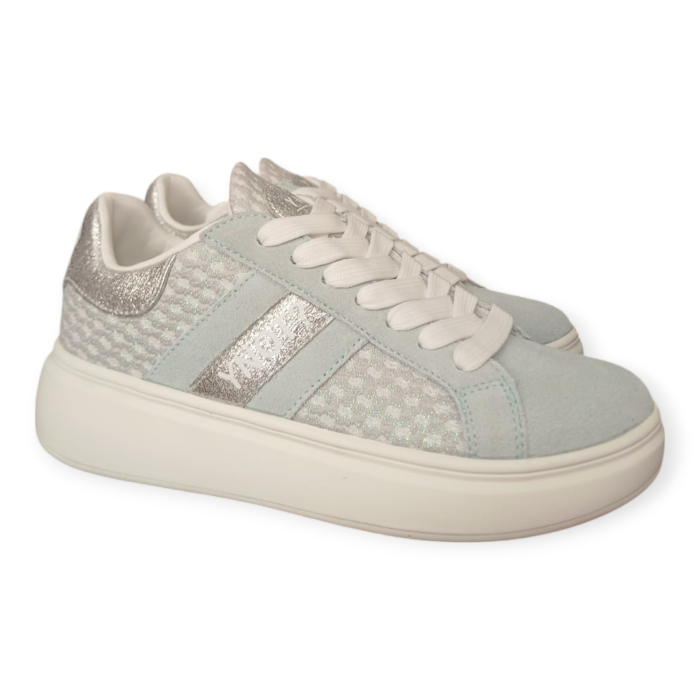 YNOT SNEAKERS DONNA IN CAMOSCIO SKY 2