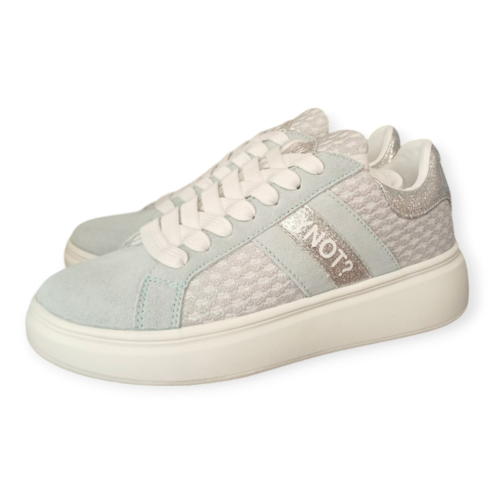 YNOT SNEAKERS DONNA IN CAMOSCIO SKY