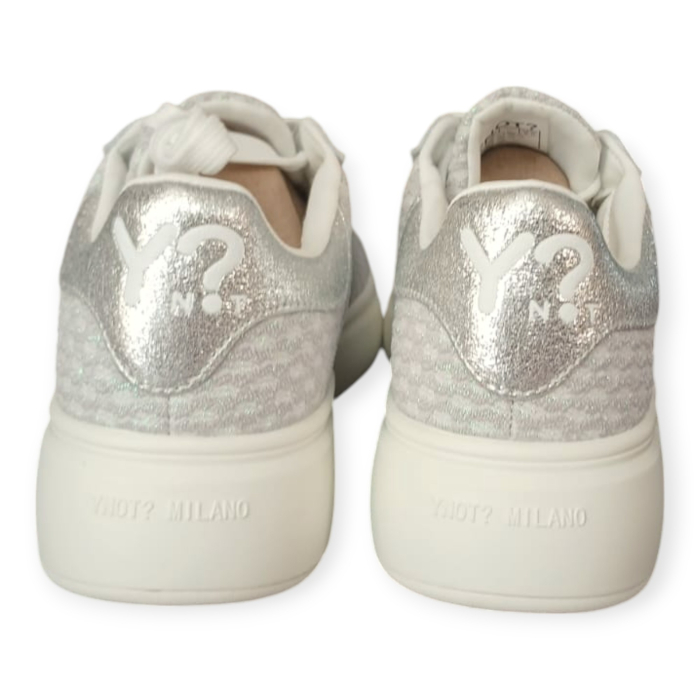 YNOT SNEAKERS DONNA IN CAMOSCIO SKY