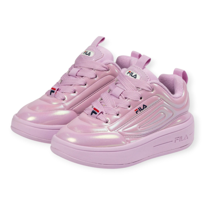 FILA SUPERBUBBLE LAMINATE SNEAKERS DONNA