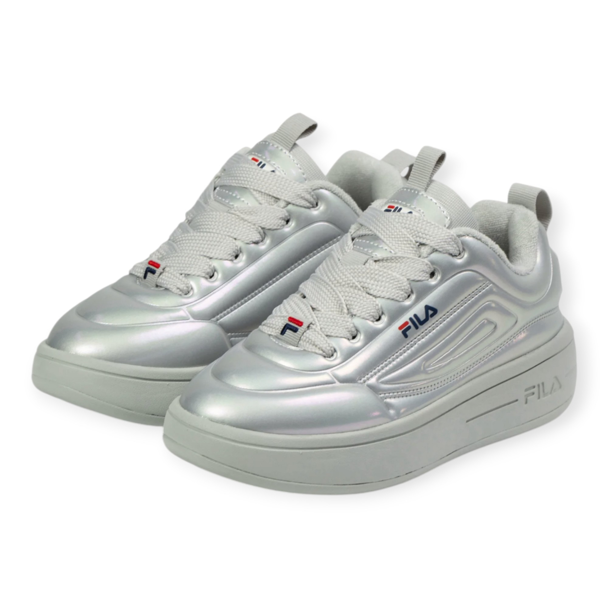 FILA SUPERBUBBLE LAMINATE SNEAKERS DONNA FILA SUPERBUBBLE LAMINATE SNEAKERS DONNA