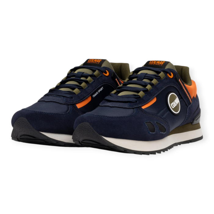 COLMAR TRAVIS SPORT COLORS SNEAKERS UOMO