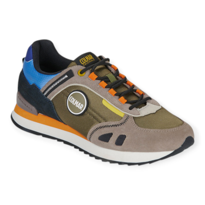 COLMAR TRAVIS SPORT FLASH SNEAKERS UOMO 2