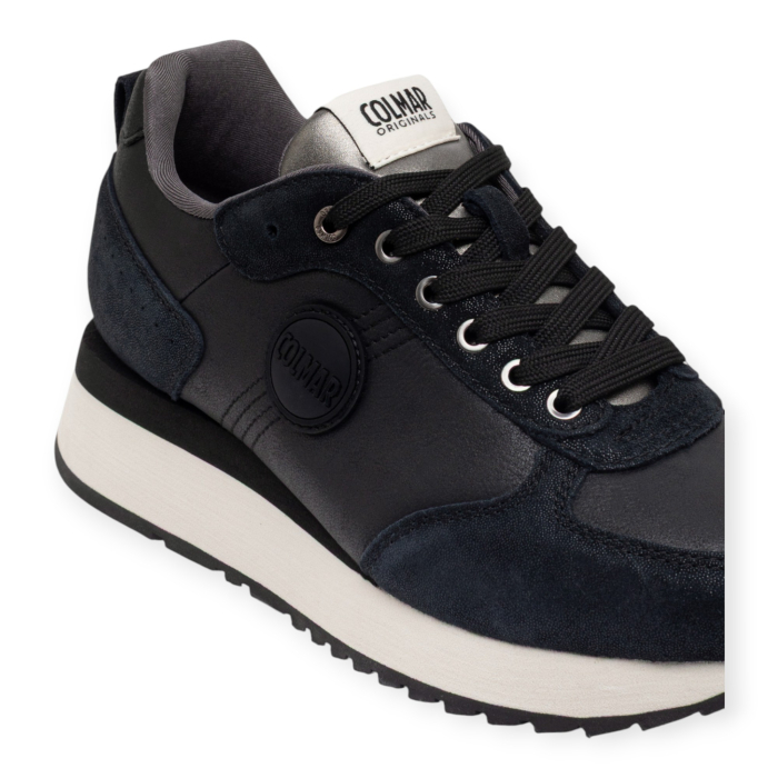 COLMAR TRAVIS PUNK SUOLA ALTA SNEAKERS DONNA