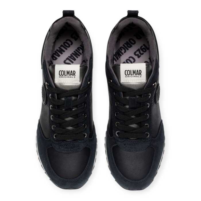 COLMAR TRAVIS PUNK SUOLA ALTA SNEAKERS DONNA
