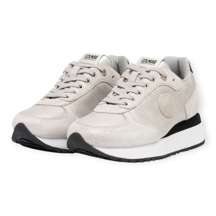 COLMAR TRAVIS PUNK SUOLA ALTA SNEAKERS DONNA