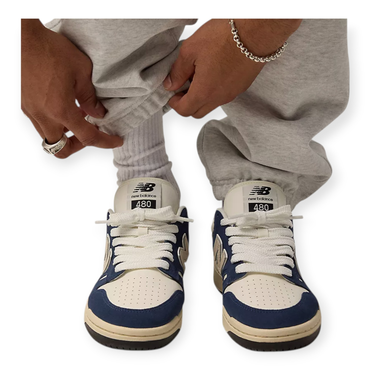 NEW BALANCE 480P SNEAKERS UOMO