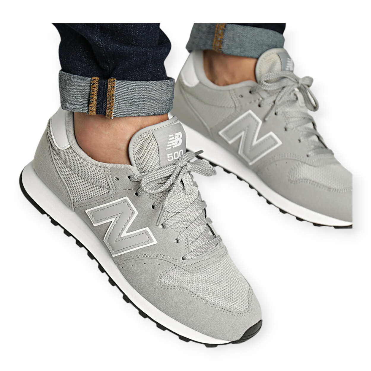 NEW BALANCE 500 SNEAKERS UNISEX