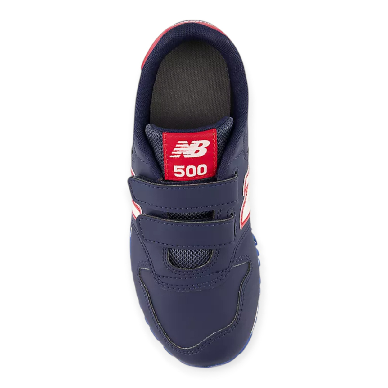 NEW BALANCE 500 HOOK & LOOP SNEAKERS...