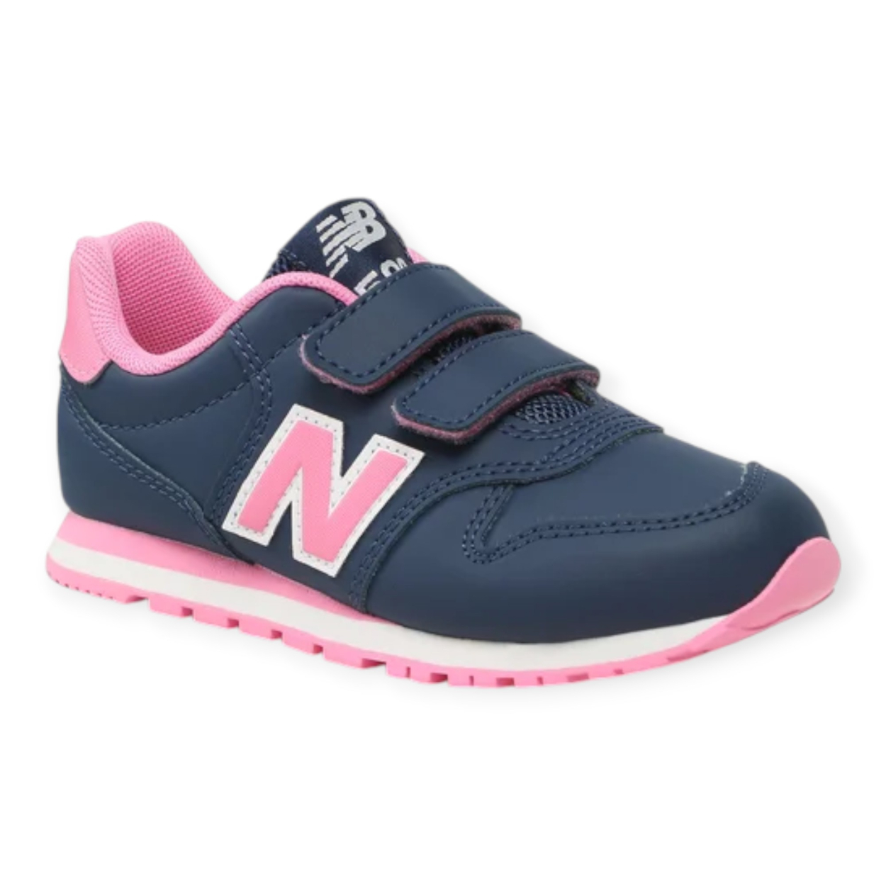 NEW BALANCE 500 HOOK & LOOP SNEAKERS...