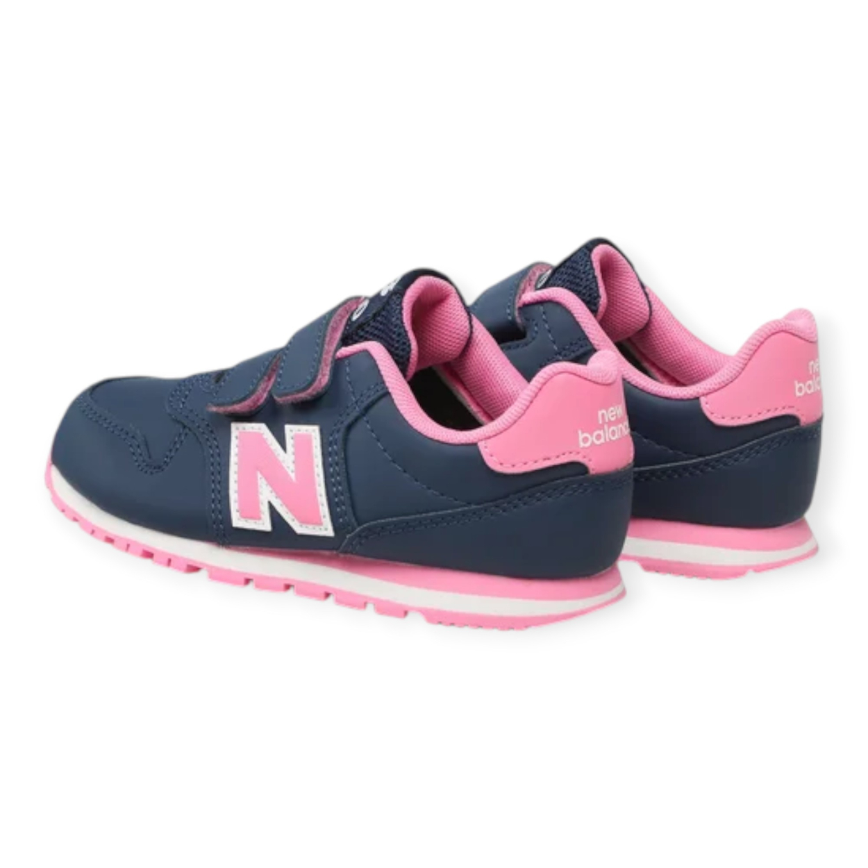 NEW BALANCE 500 HOOK & LOOP SNEAKERS...