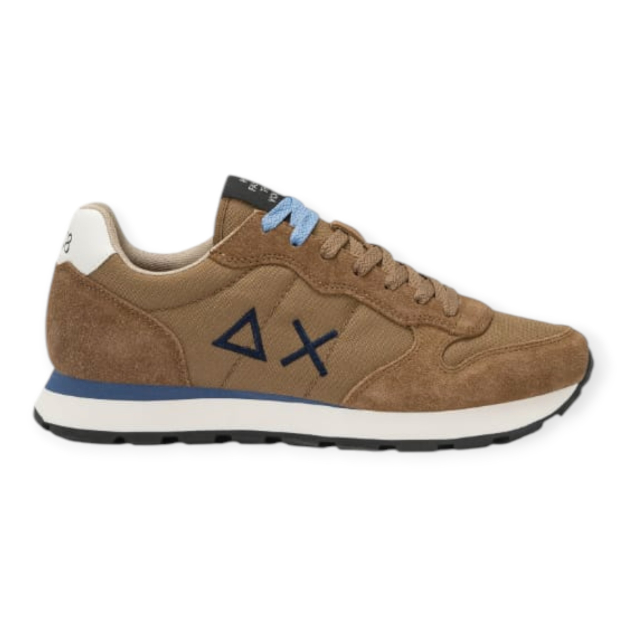 SUN 68 TOM SOLID SNEAKERS UOMO